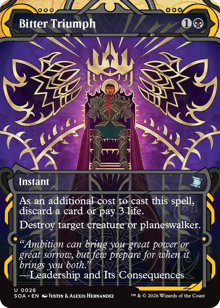 Bitter Triumph [Secrets of Strixhaven: Mystical Archive] | Gear Gaming Bentonville