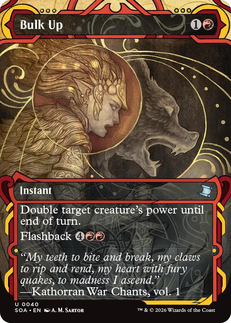 Bulk Up [Secrets of Strixhaven: Mystical Archive] | Gear Gaming Bentonville