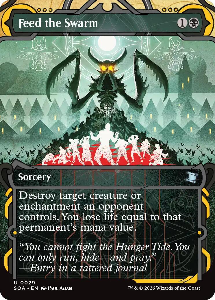 Feed the Swarm [Secrets of Strixhaven: Mystical Archive] | Gear Gaming Bentonville