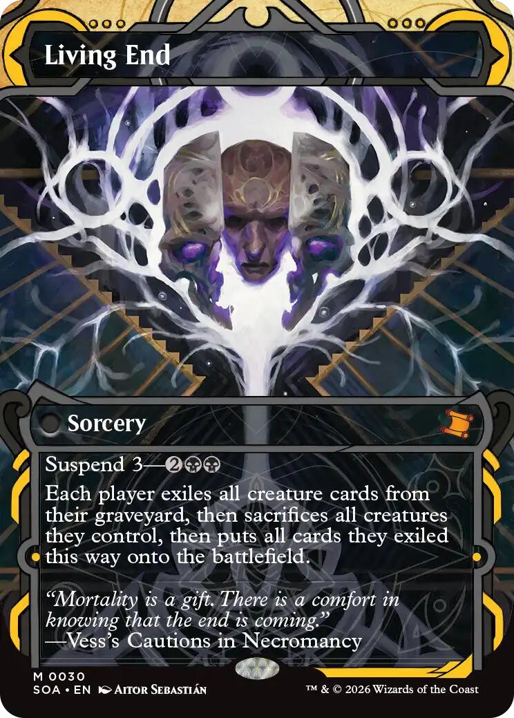 Living End [Secrets of Strixhaven: Mystical Archive] | Gear Gaming Bentonville