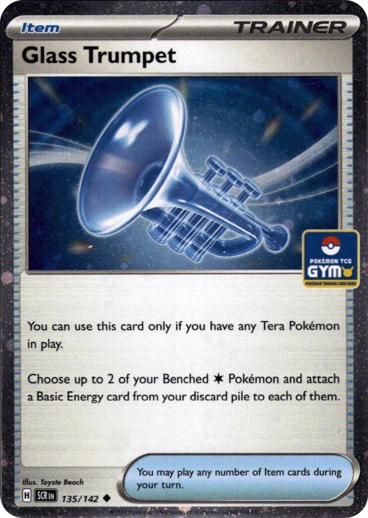 Glass Trumpet (135/142) (Gym Stamp Asia Exclusive) [Miscellaneous Cards] | Gear Gaming Bentonville