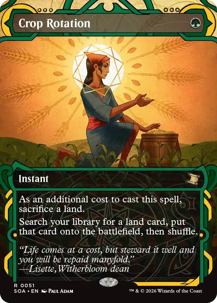 Crop Rotation [Secrets of Strixhaven: Mystical Archive] | Gear Gaming Bentonville
