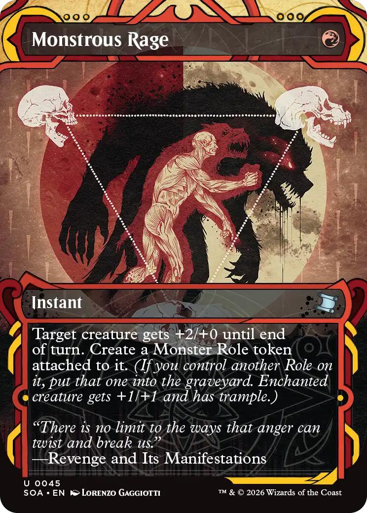 Monstrous Rage [Secrets of Strixhaven: Mystical Archive] | Gear Gaming Bentonville