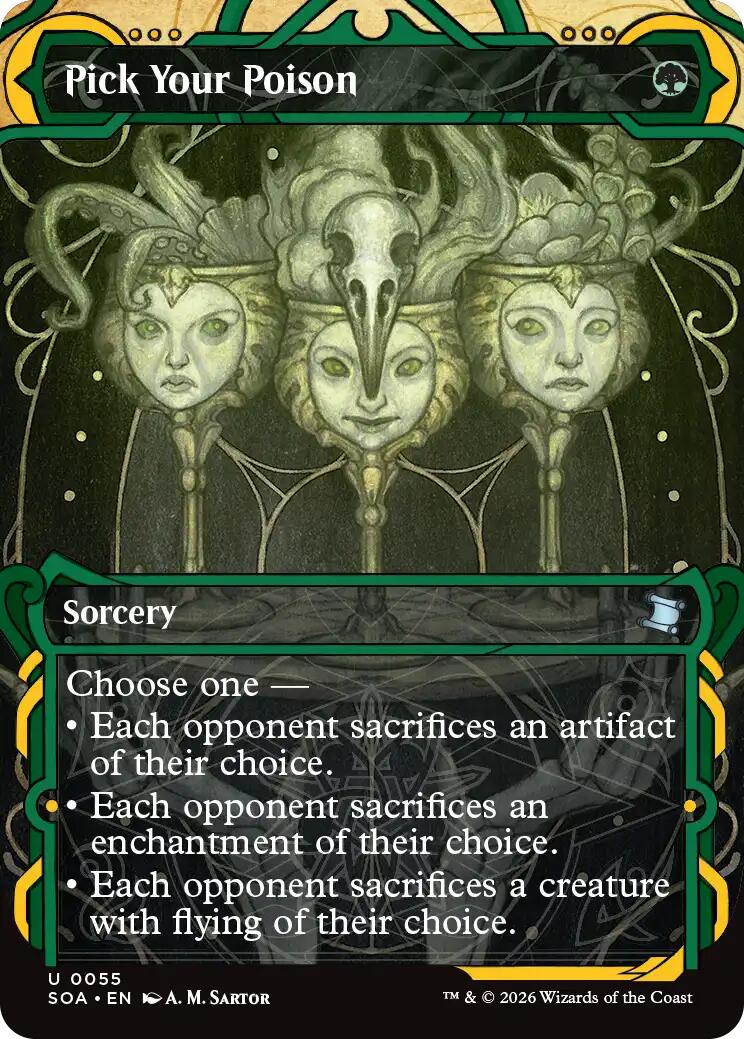 Pick Your Poison [Secrets of Strixhaven: Mystical Archive] | Gear Gaming Bentonville