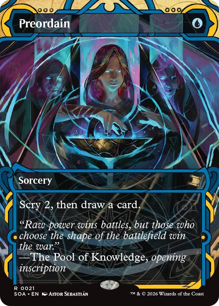 Preordain [Secrets of Strixhaven: Mystical Archive] | Gear Gaming Bentonville