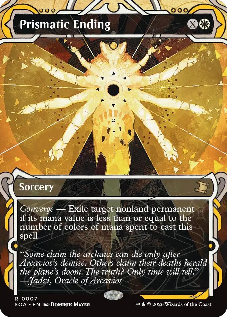 Prismatic Ending [Secrets of Strixhaven: Mystical Archive] | Gear Gaming Bentonville