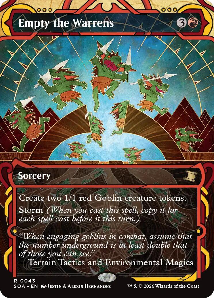 Empty the Warrens [Secrets of Strixhaven: Mystical Archive] | Gear Gaming Bentonville