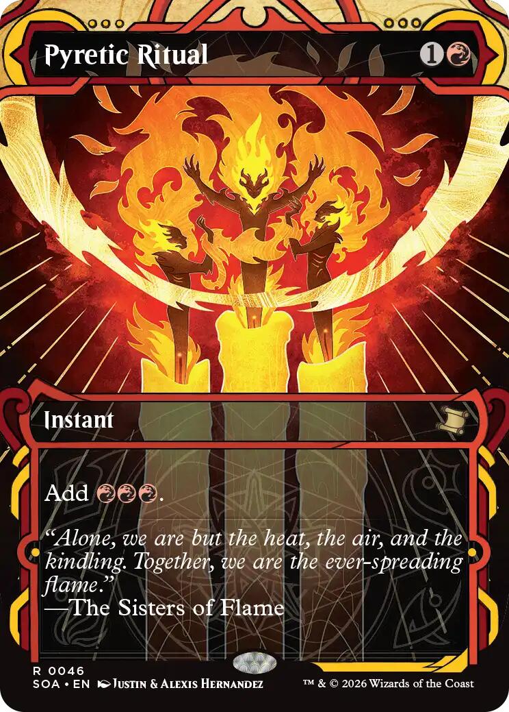 Pyretic Ritual [Secrets of Strixhaven: Mystical Archive] | Gear Gaming Bentonville
