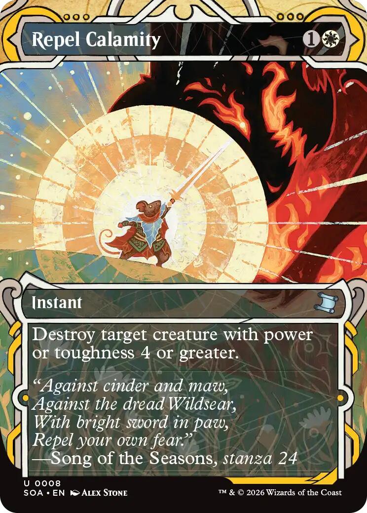 Repel Calamity [Secrets of Strixhaven: Mystical Archive] | Gear Gaming Bentonville