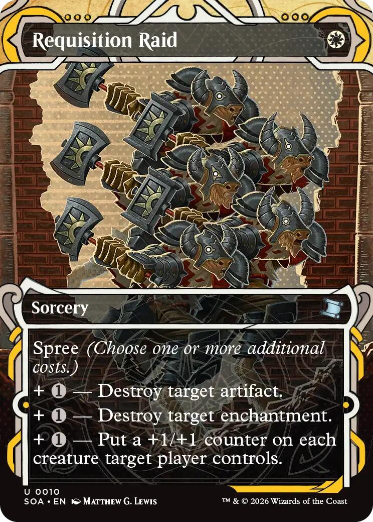 Requisition Raid [Secrets of Strixhaven: Mystical Archive] | Gear Gaming Bentonville