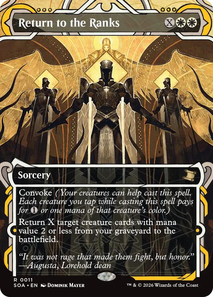 Return to the Ranks [Secrets of Strixhaven: Mystical Archive] | Gear Gaming Bentonville
