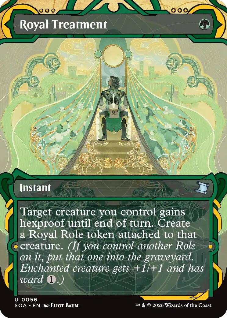 Royal Treatment [Secrets of Strixhaven: Mystical Archive] | Gear Gaming Bentonville