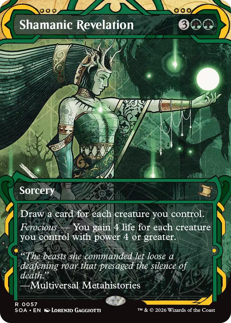 Shamanic Revelation [Secrets of Strixhaven: Mystical Archive] | Gear Gaming Bentonville