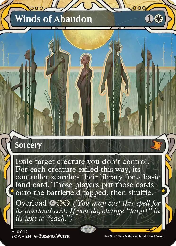 Winds of Abandon [Secrets of Strixhaven: Mystical Archive] | Gear Gaming Bentonville