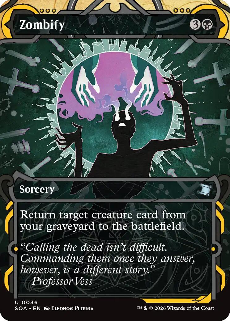 Zombify [Secrets of Strixhaven: Mystical Archive] | Gear Gaming Bentonville