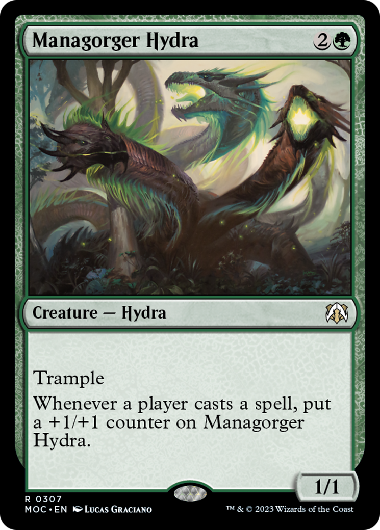 Managorger Hydra [March of the Machine Commander] | Gear Gaming Bentonville