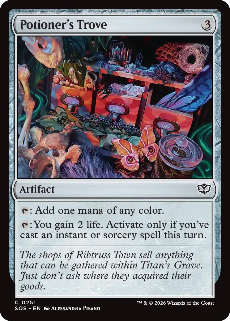 Goblin Glasswright Art Card [Secrets of Strixhaven Art Series] | Gear Gaming Bentonville