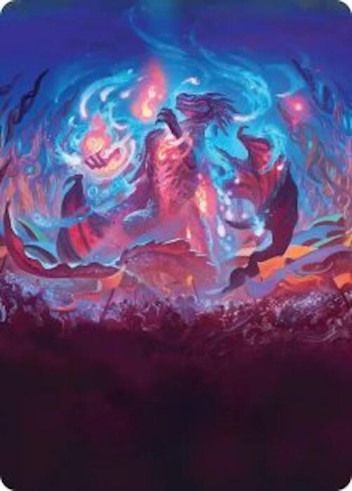 Prismari, the Inspiration Art Card [Secrets of Strixhaven Art Series] | Gear Gaming Bentonville