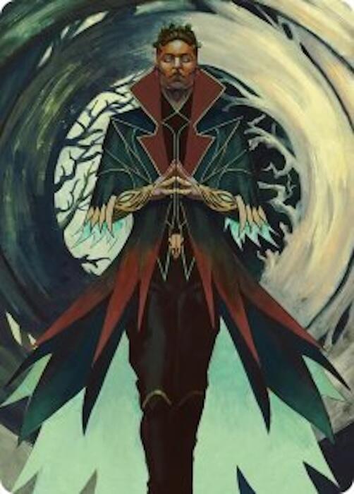 Professor Dellian Fel Art Card [Secrets of Strixhaven Art Series] | Gear Gaming Bentonville