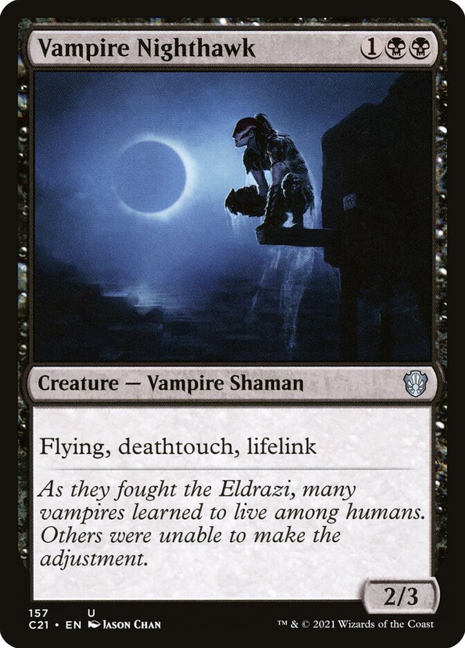Vampire Nighthawk [Commander 2021] | Gear Gaming Bentonville