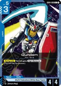 Gundam (GD04-008) [Phantom Aria] | Gear Gaming Bentonville