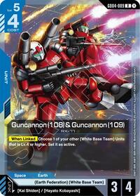Guncannon (108) & Guncannon (109) [Phantom Aria] | Gear Gaming Bentonville
