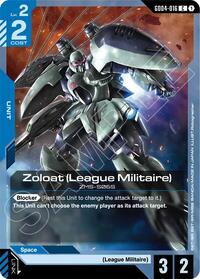 Zoloat (League Militaire) [Phantom Aria] | Gear Gaming Bentonville