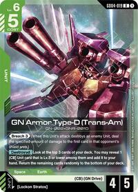 GN Armor Type-D (Trans-Am) [Phantom Aria] | Gear Gaming Bentonville