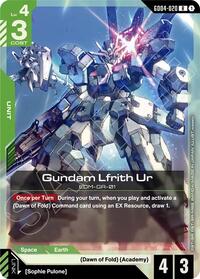 Gundam Lfrith Ur [Phantom Aria] | Gear Gaming Bentonville