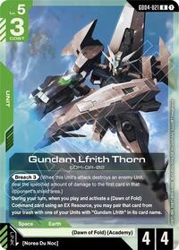 Gundam Lfrith Thorn [Phantom Aria] | Gear Gaming Bentonville