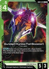 Gundam Kyrios (Tail Booster) [Phantom Aria] | Gear Gaming Bentonville