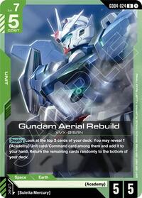 Gundam Aerial Rebuild [Phantom Aria] | Gear Gaming Bentonville