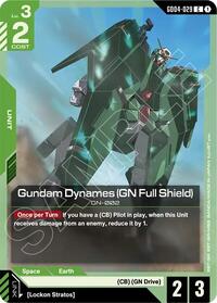 Gundam Dynames (GN Full Shield) [Phantom Aria] | Gear Gaming Bentonville