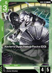 Xavier's Gyan Hakuji-Packs (GQ) [Phantom Aria] | Gear Gaming Bentonville