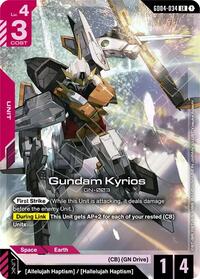 Gundam Kyrios [Phantom Aria] | Gear Gaming Bentonville