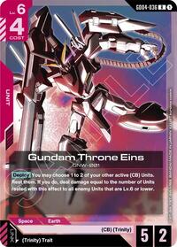 Gundam Throne Eins [Phantom Aria] | Gear Gaming Bentonville