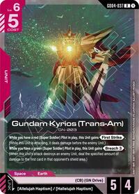 Gundam Kyrios (Trans-Am) [Phantom Aria] | Gear Gaming Bentonville