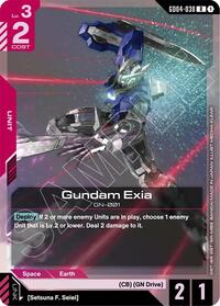 Gundam Exia (GD04-038) [Phantom Aria] | Gear Gaming Bentonville