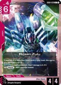 Rozen Zulu [Phantom Aria] | Gear Gaming Bentonville