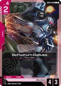 Schuzrum-Galluss [Phantom Aria] | Gear Gaming Bentonville