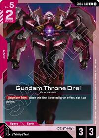 Gundam Throne Drei [Phantom Aria] | Gear Gaming Bentonville