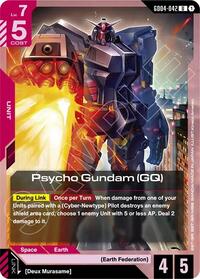 Psycho Gundam (GQ) [Phantom Aria] | Gear Gaming Bentonville