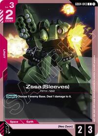 Zssa (Sleeves) [Phantom Aria] | Gear Gaming Bentonville