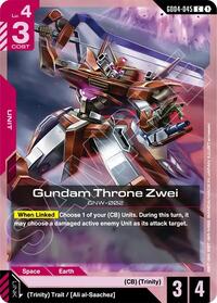 Gundam Throne Zwei [Phantom Aria] | Gear Gaming Bentonville
