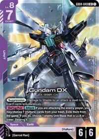 Gundam DX [Phantom Aria] | Gear Gaming Bentonville