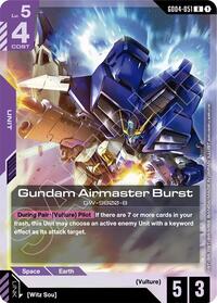 Gundam Airmaster Burst [Phantom Aria] | Gear Gaming Bentonville