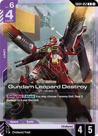 Gundam Leopard Destroy [Phantom Aria] | Gear Gaming Bentonville