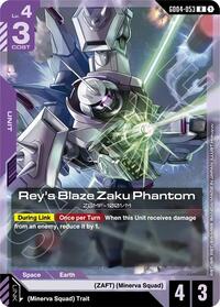 Rey's Blaze Zaku Phantom [Phantom Aria] | Gear Gaming Bentonville