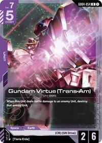 Gundam Virtue (Trans-Am) [Phantom Aria] | Gear Gaming Bentonville
