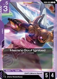 Heine's Gouf Ignited [Phantom Aria] | Gear Gaming Bentonville